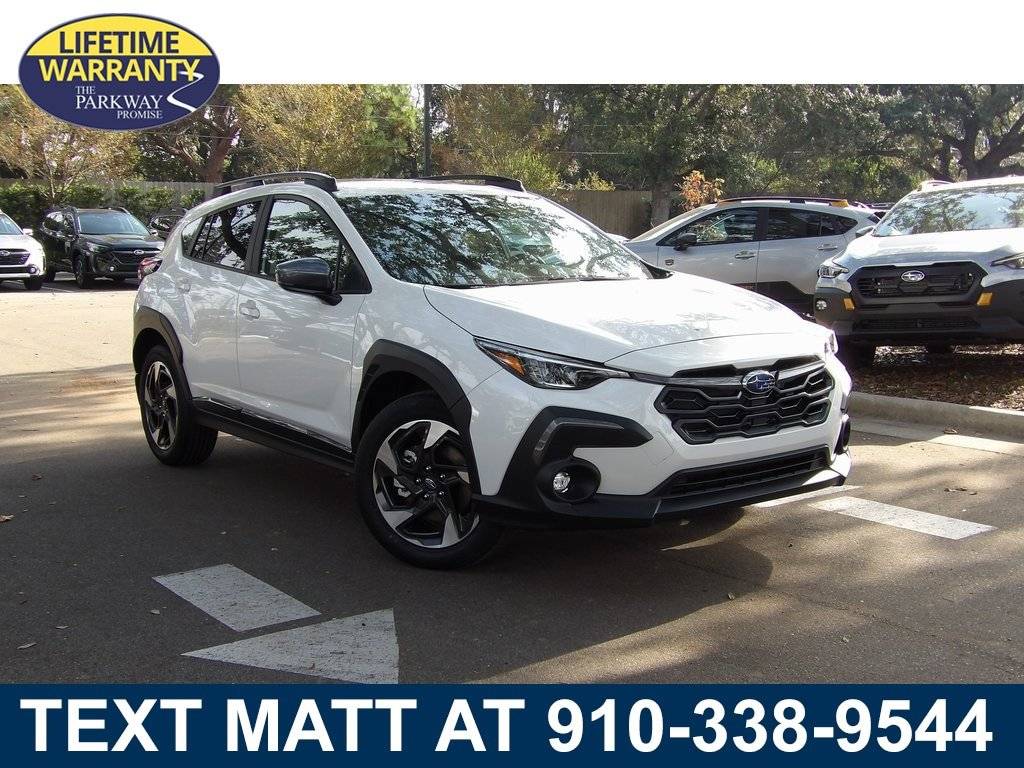 2024 Subaru Crosstrek Limited — SUV — 3,892 mi — Wilmington, NC