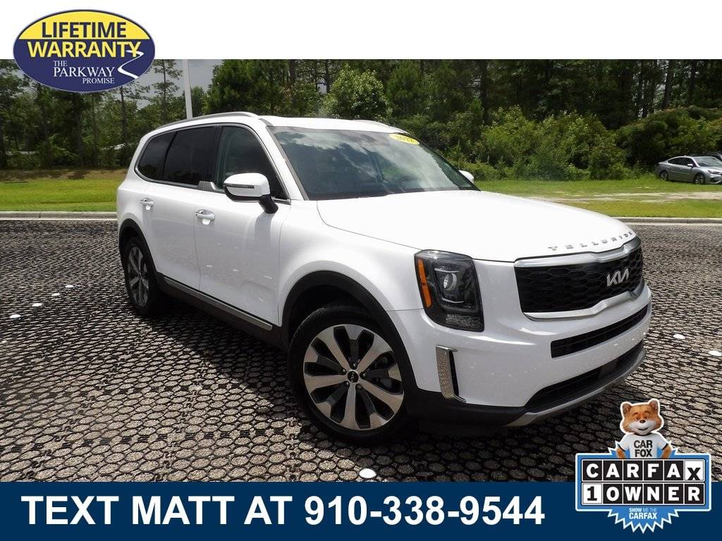 2022 Kia Telluride S — SUV — 54,153 mi — Wilmington, NC