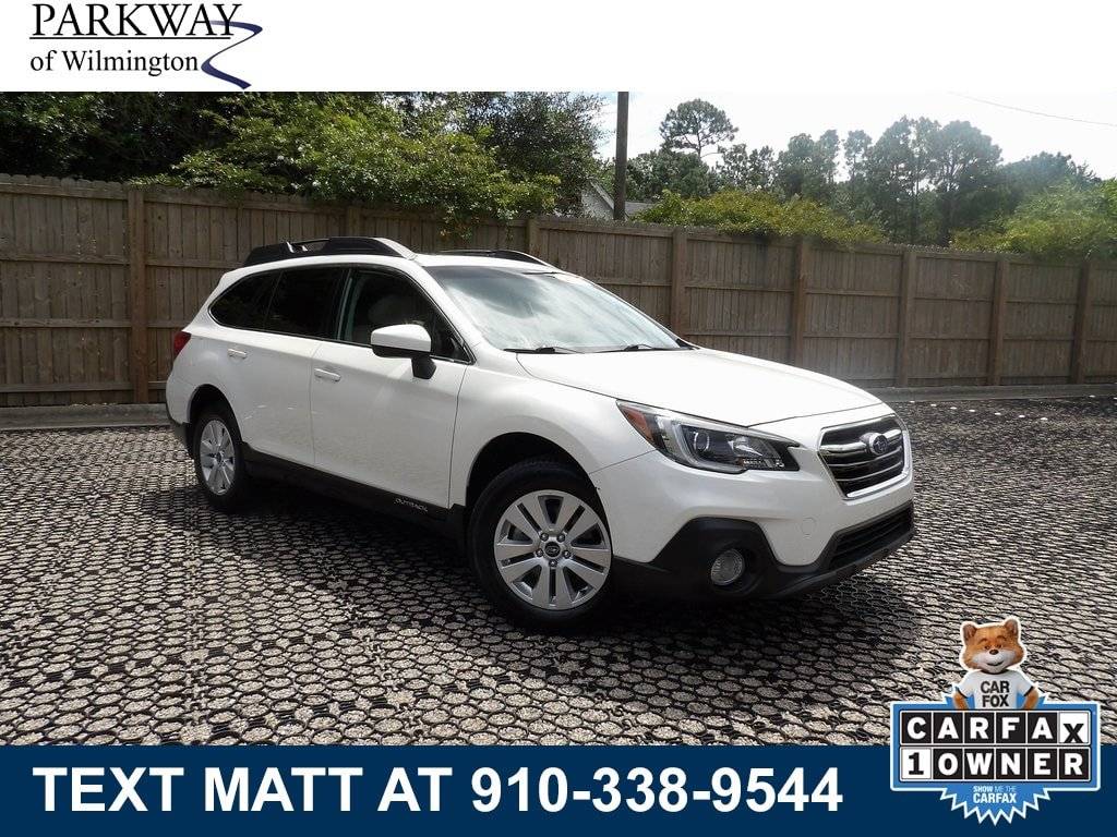 2018 Subaru Outback 2.5i Premium — SUV — 61,694 mi — Wilmington, NC