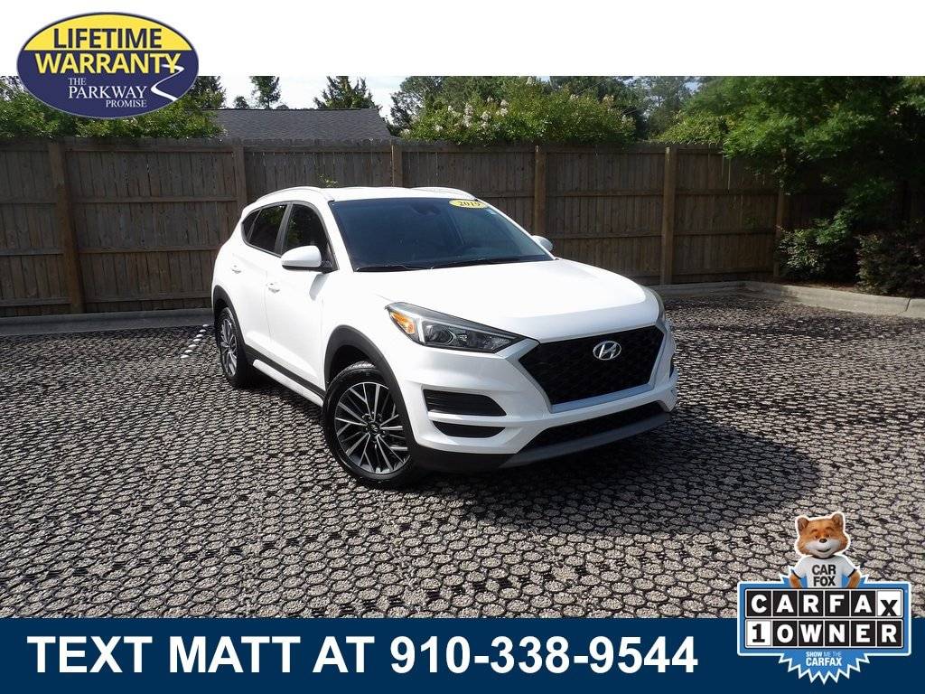 2019 Hyundai Tucson SEL — SUV — 36,212 mi — Wilmington, NC