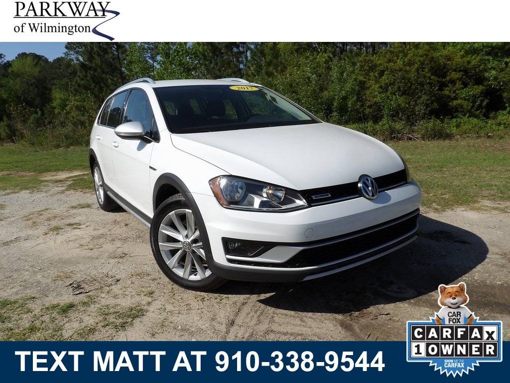 2017 Volkswagen Golf Alltrack S — Wagon — 93,967 mi — Wilmington, NC