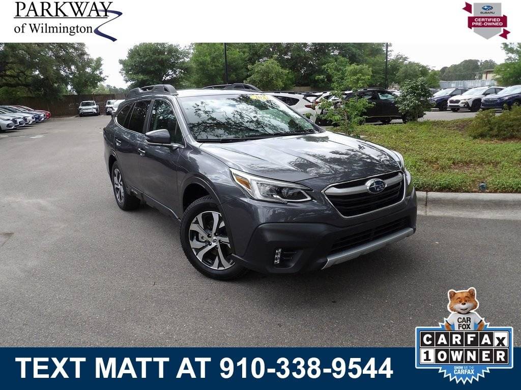 2022 Subaru Outback 2.5i Limited — SUV — 50,090 mi — Wilmington, NC