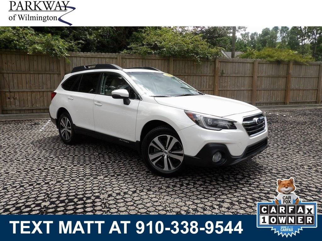 2018 Subaru Outback 2.5i Limited — SUV — 62,188 mi — Wilmington, NC