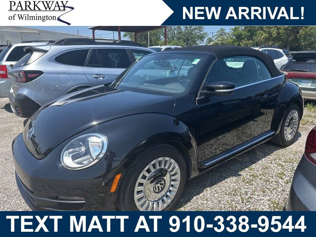 2016 Volkswagen Beetle 1.8T S — Convertible — 61,528 mi — Wilmington, NC