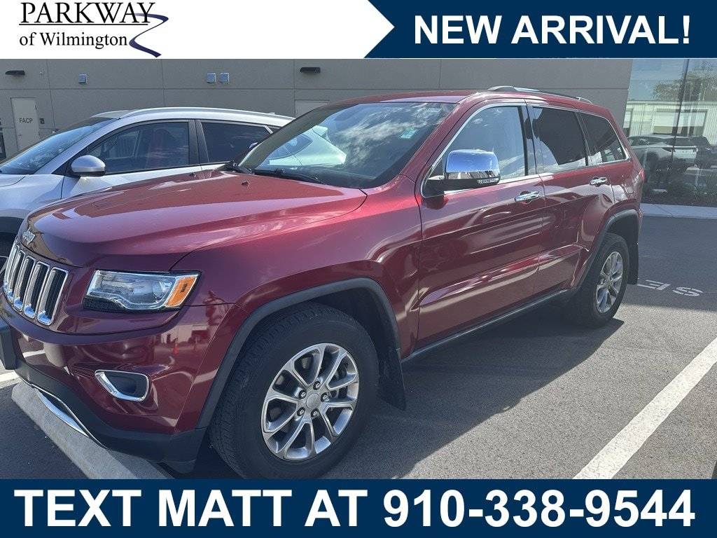 2015 Jeep Grand Cherokee Limited — SUV — 69,412 mi — Wilmington, NC
