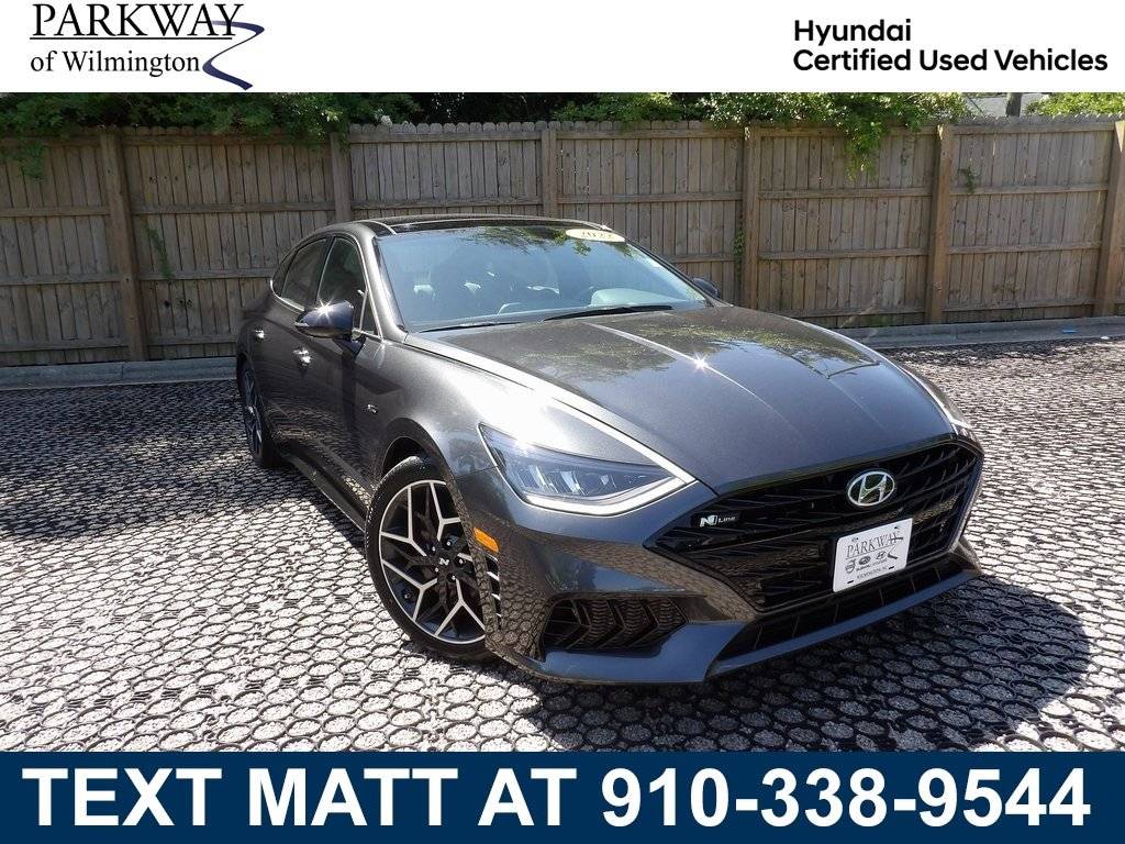 2022 Hyundai Sonata N Line — Sedan — 49,001 mi — Wilmington, NC