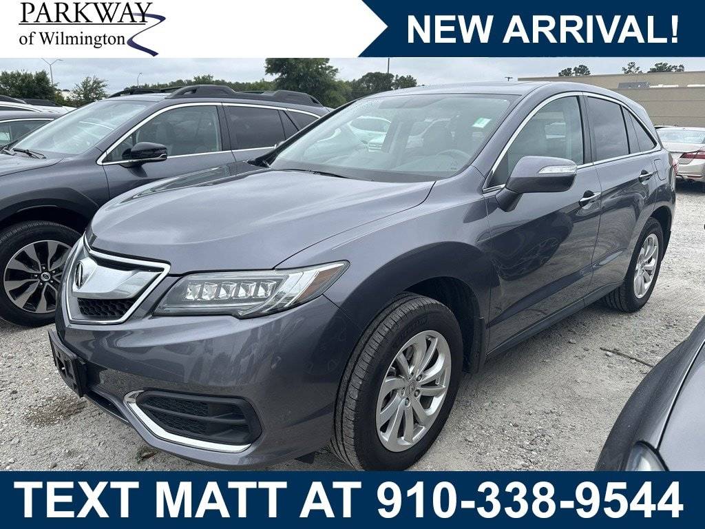 2017 Acura RDX Technology Package — SUV — 60,255 mi — Wilmington, NC