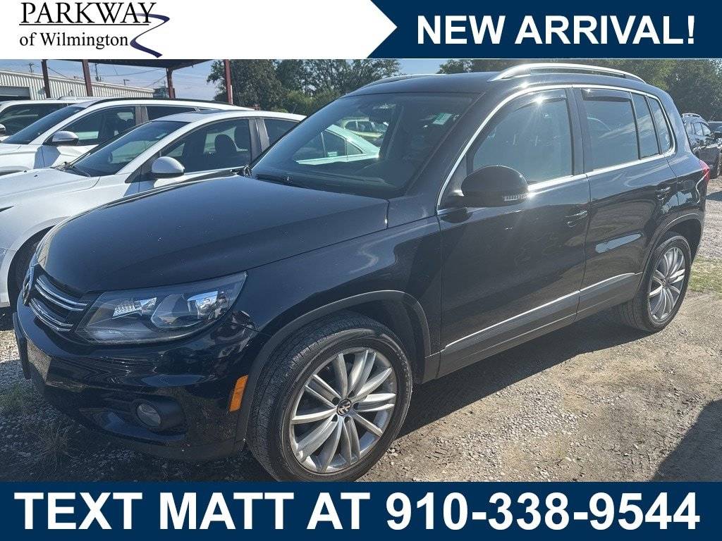 2016 Volkswagen Tiguan SE — SUV — 63,621 mi — Wilmington, NC