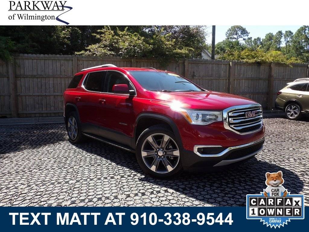 2019 GMC Acadia SLT — SUV — 84,001 mi — Wilmington, NC
