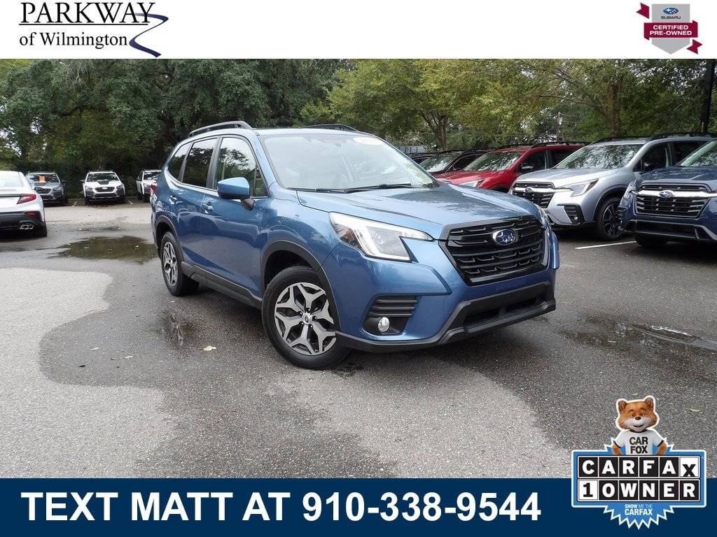 2023 Subaru Forester Premium — SUV — 18,424 mi — Wilmington, NC