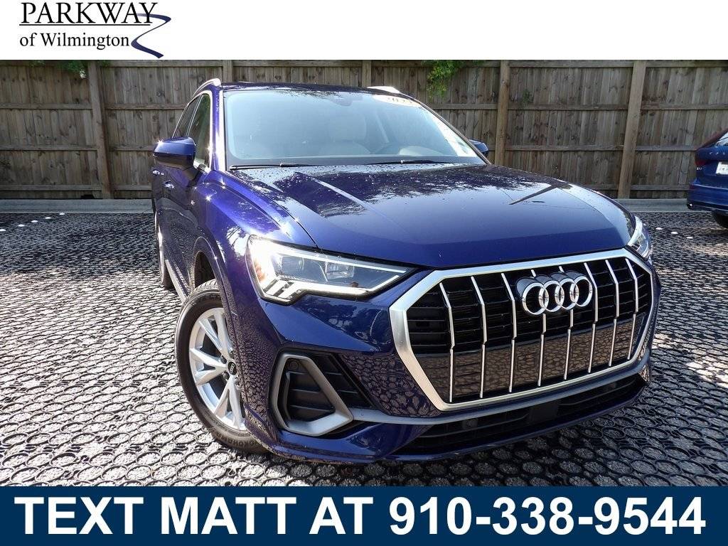 2022 Audi Q3 S line Premium Plus — SUV — 39,925 mi — Wilmington, NC