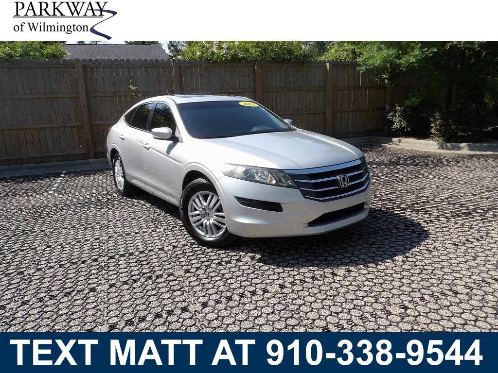 2012 Honda Crosstour EX-L — Sedan — 74,486 mi — Wilmington, NC