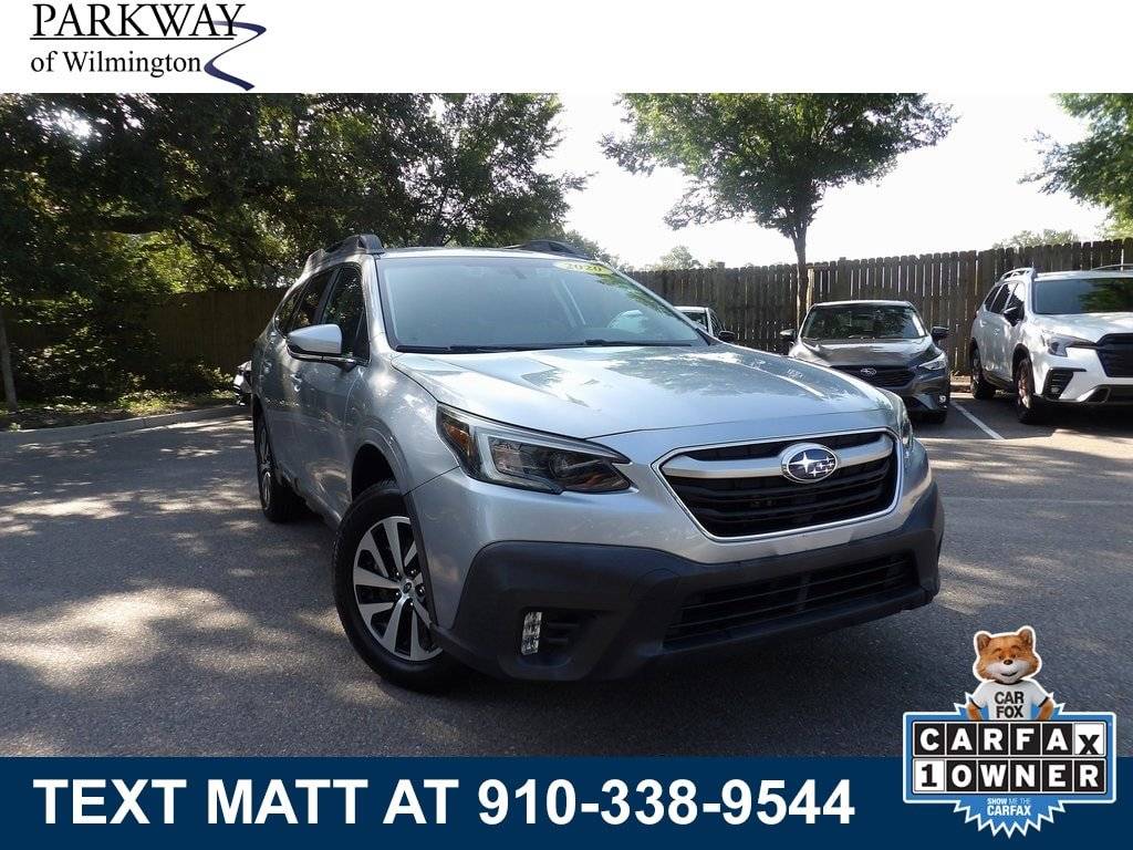 2020 Subaru Outback 2.5i Premium — SUV — 96,986 mi — Wilmington, NC