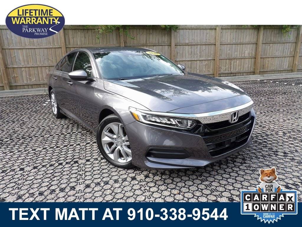 2020 Honda Accord LX — Sedan — 23,835 mi — Wilmington, NC