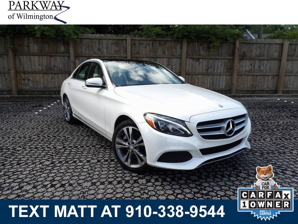 2016 Mercedes-Benz C-Class C 300 — Sedan — 56,648 mi — Wilmington, NC