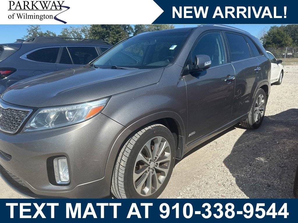 2015 Kia Sorento SX — SUV — 84,483 mi — Wilmington, NC