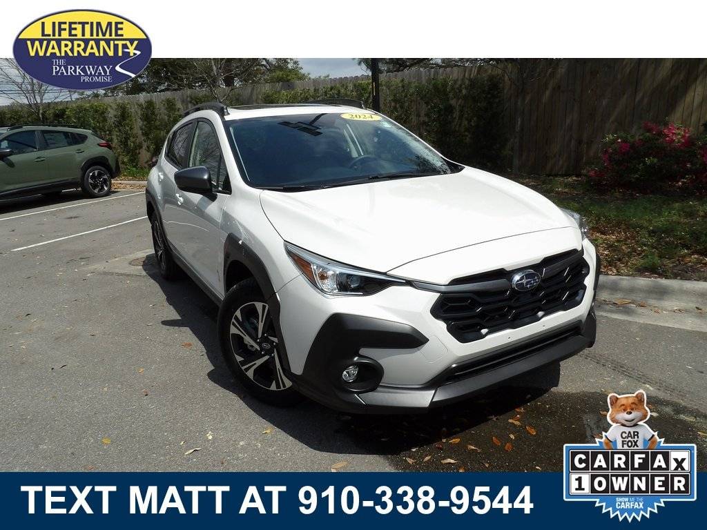 2024 Subaru Crosstrek Premium — SUV — 5,532 mi — Wilmington, NC