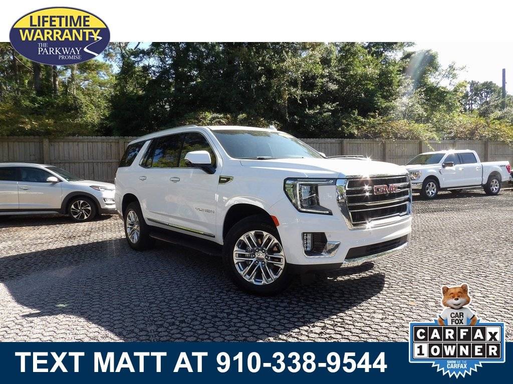 2024 GMC Yukon SLT — SUV — 27,501 mi — Wilmington, NC