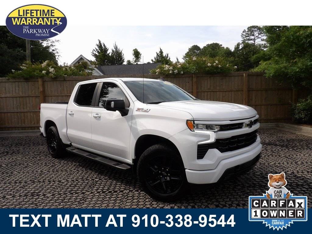 2022 Chevrolet Silverado 1500 RST — Pickup Truck — 23,500 mi — Wilmington, NC