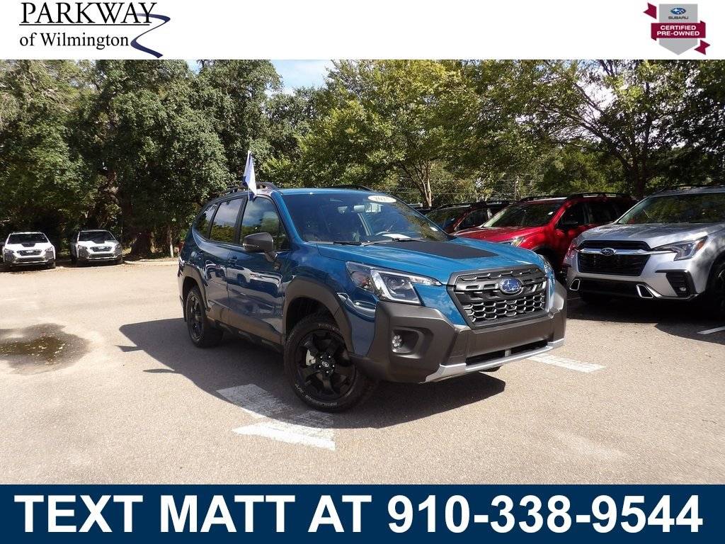 2025 Subaru Forester Wilderness — SUV — 2,588 mi — Wilmington, NC