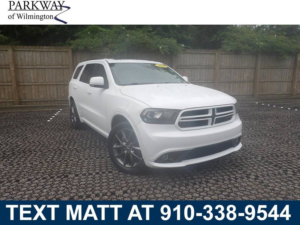 2018 Dodge Durango GT — SUV — 116,149 mi — Wilmington, NC