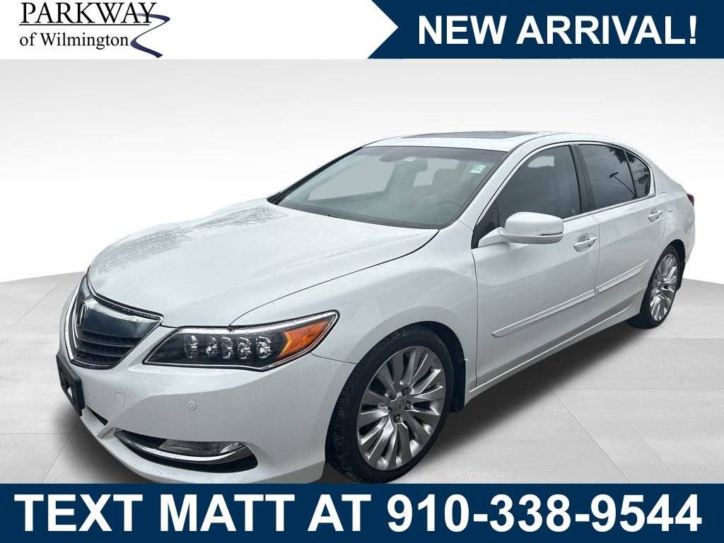 2014 Acura RLX Advance Package — Sedan — 86,285 mi — Wilmington, NC