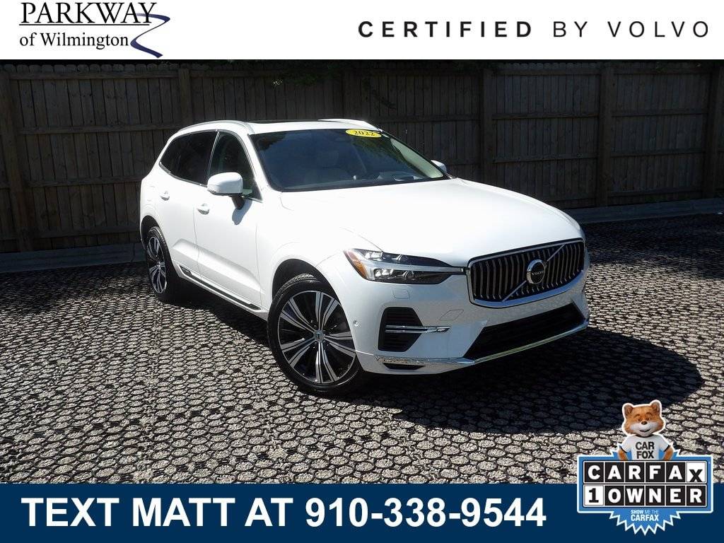 2022 Volvo XC60 Recharge Inscription — SUV — 23,164 mi — Wilmington, NC