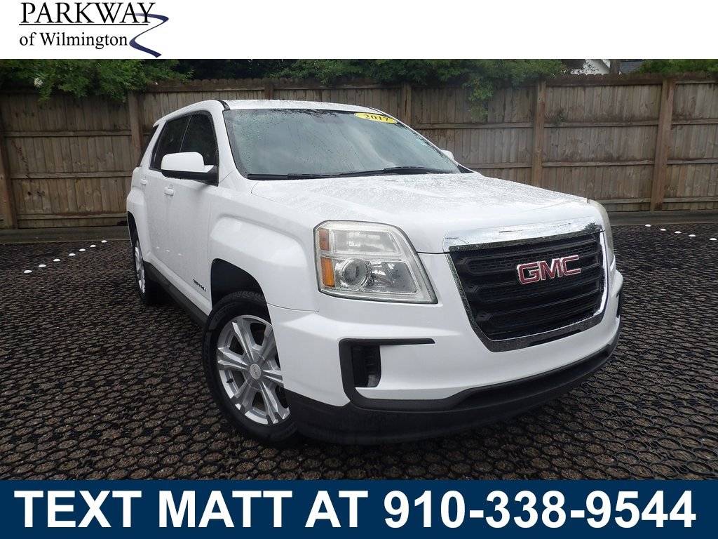 2017 GMC Terrain SLE-1 — SUV — 58,788 mi — Wilmington, NC