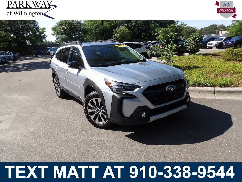 2025 Subaru Outback Limited — SUV — 6,034 mi — Wilmington, NC