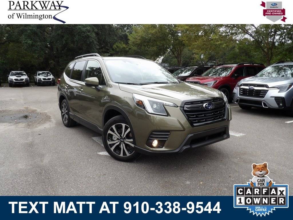 2023 Subaru Forester Limited — SUV — 5,743 mi — Wilmington, NC