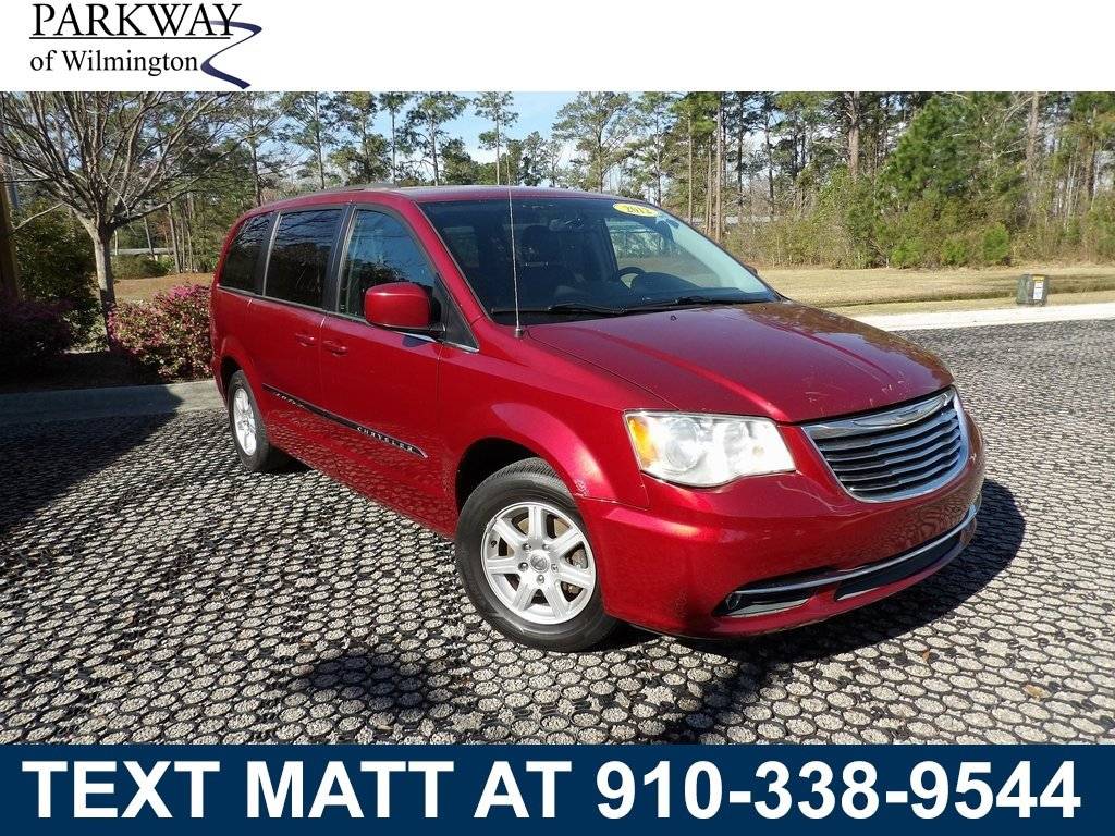 2012 Chrysler Town & Country Touring — Minivan — 165,645 mi — Wilmington, NC