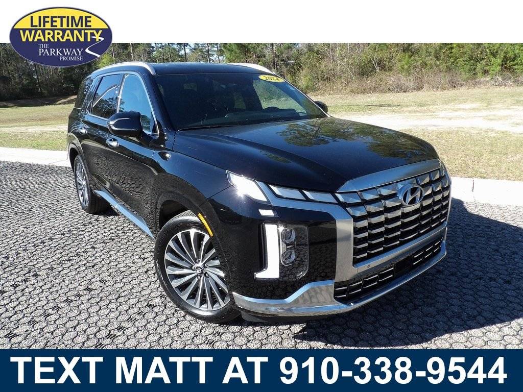 2024 Hyundai Palisade Calligraphy — SUV — 6,352 mi — Wilmington, NC