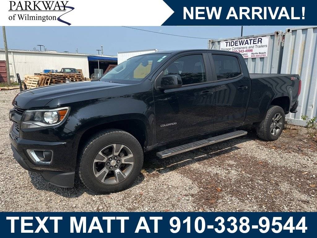2016 Chevrolet Colorado Z71 — Pickup Truck — 69,037 mi — Wilmington, NC