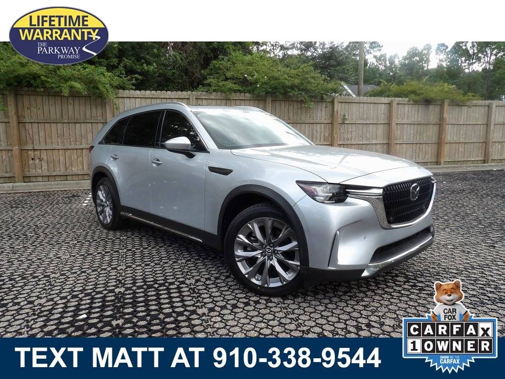 2024 Mazda CX-90 Premium — SUV — 25,618 mi — Wilmington, NC