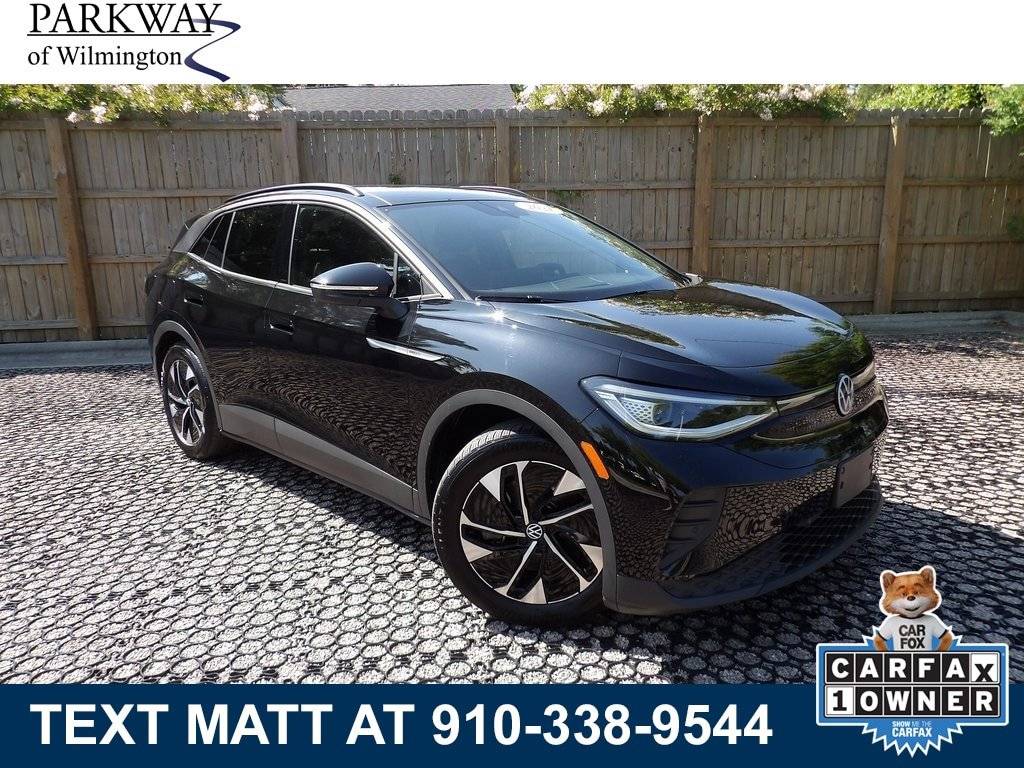 2021 Volkswagen ID.4 Pro S — SUV — 11,647 mi — Wilmington, NC