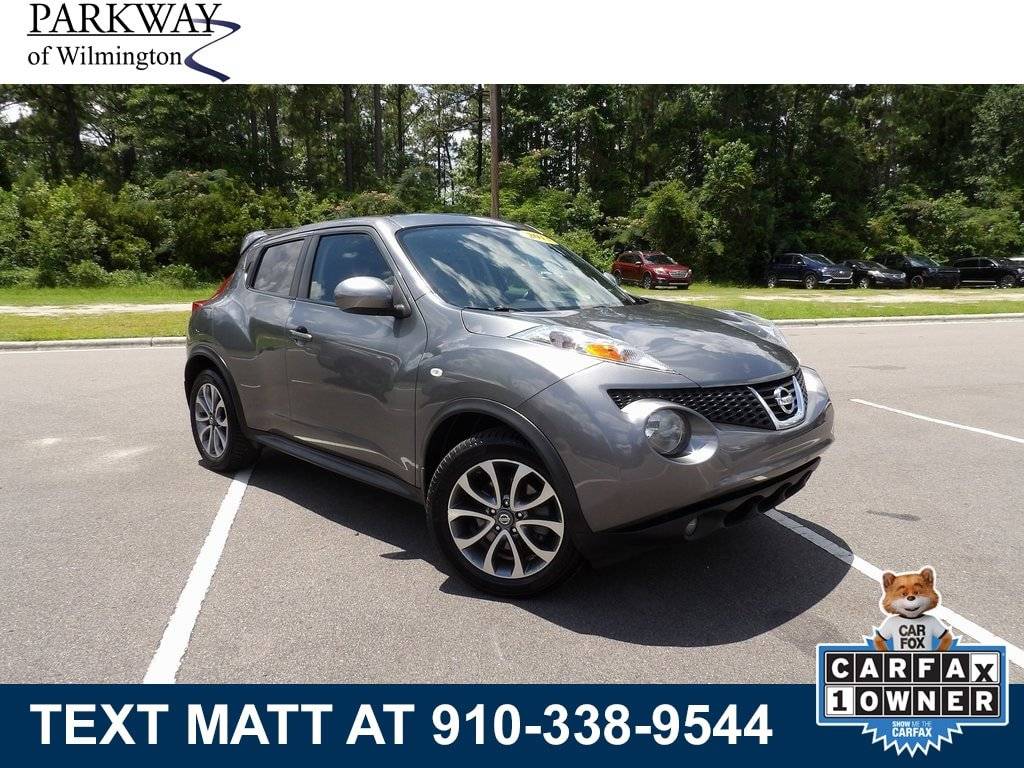2013 Nissan JUKE SL — SUV — 141,701 mi — Wilmington, NC