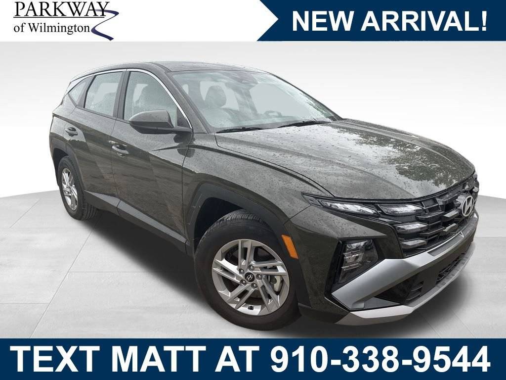 2025 Hyundai Tucson SE — SUV — 7,446 mi — Wilmington, NC