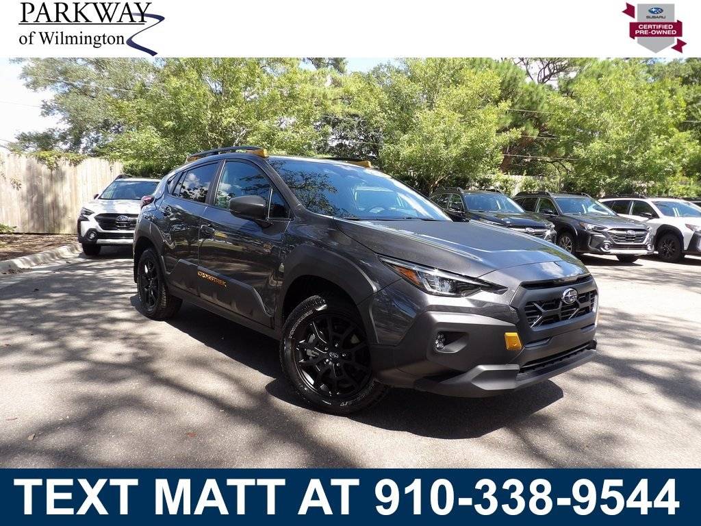 2025 Subaru Crosstrek Wilderness — SUV — 4,475 mi — Wilmington, NC