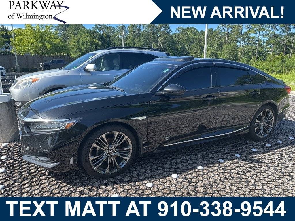 2021 Honda Accord EX-L — Sedan — 62,931 mi — Wilmington, NC