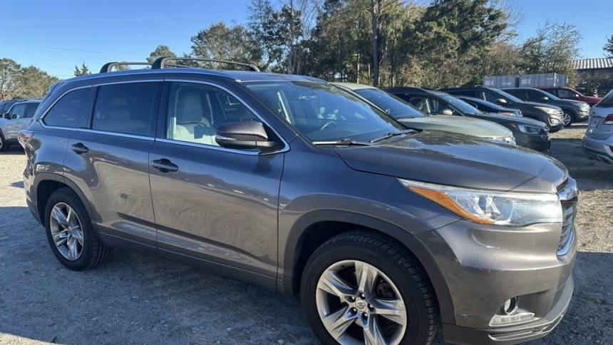 2015 Toyota Highlander Limited — SUV — 122,039 mi — Wilmington, NC
