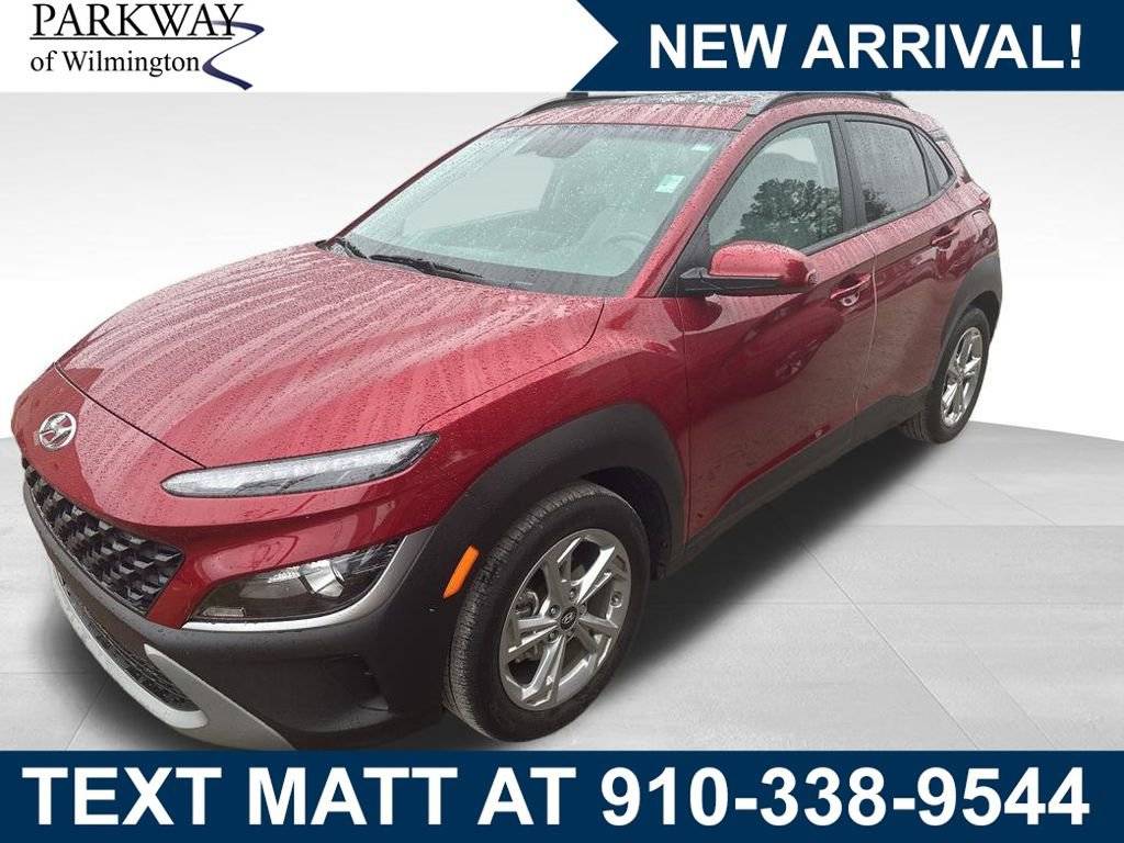 2023 Hyundai Kona SEL — SUV — 25,485 mi — Wilmington, NC