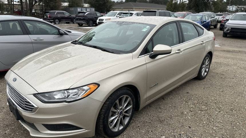 2017 Ford Fusion Hybrid S — Sedan — 89,433 mi — Wilmington, NC