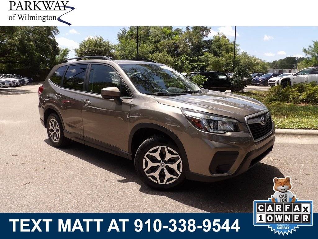 2019 Subaru Forester 2.5i Premium — SUV — 87,640 mi — Wilmington, NC