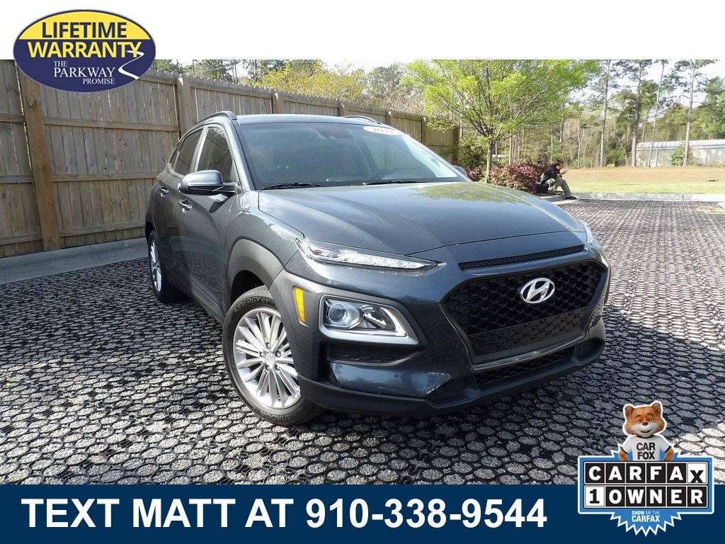 2021 Hyundai Kona SEL — SUV — 22,668 mi — Wilmington, NC