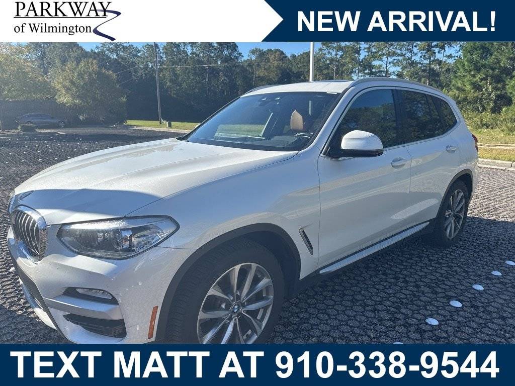 2019 BMW X3 30i — SUV — 77,188 mi — Wilmington, NC
