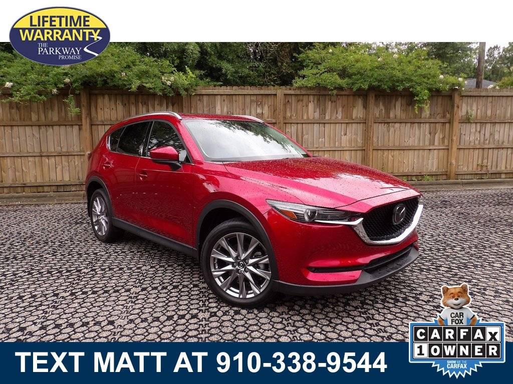 2019 Mazda CX-5 Grand Touring Reserve — SUV — 35,837 mi — Wilmington, NC