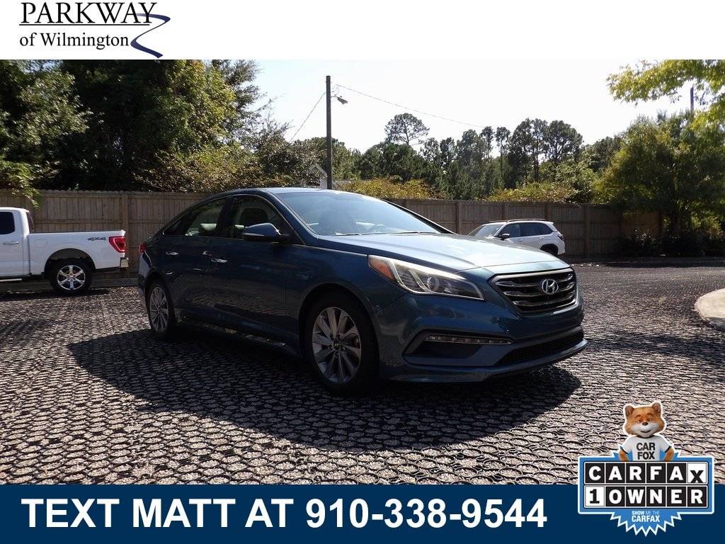 2015 Hyundai Sonata Sport — Sedan — 48,880 mi — Wilmington, NC
