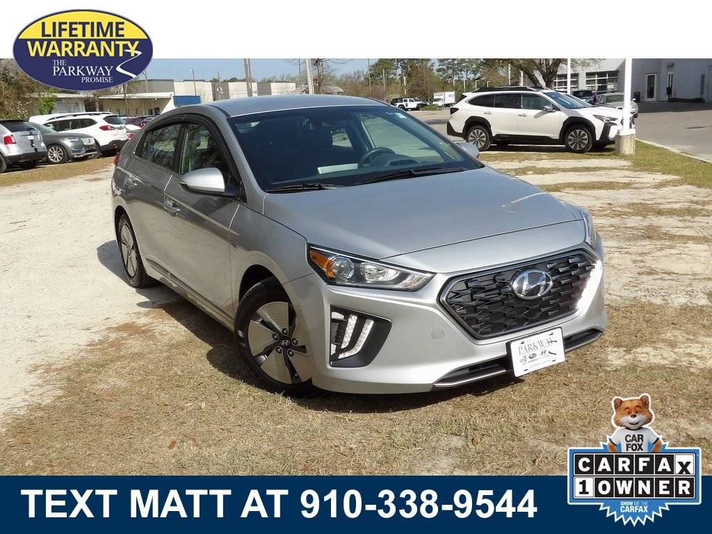 2020 Hyundai Ioniq Hybrid SE — Hatchback — 23,785 mi — Wilmington, NC