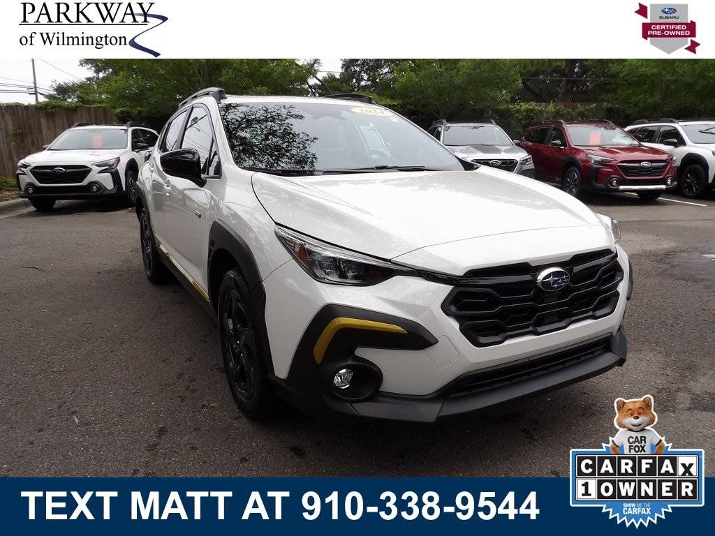 2024 Subaru Crosstrek Sport — SUV — 13,539 mi — Wilmington, NC