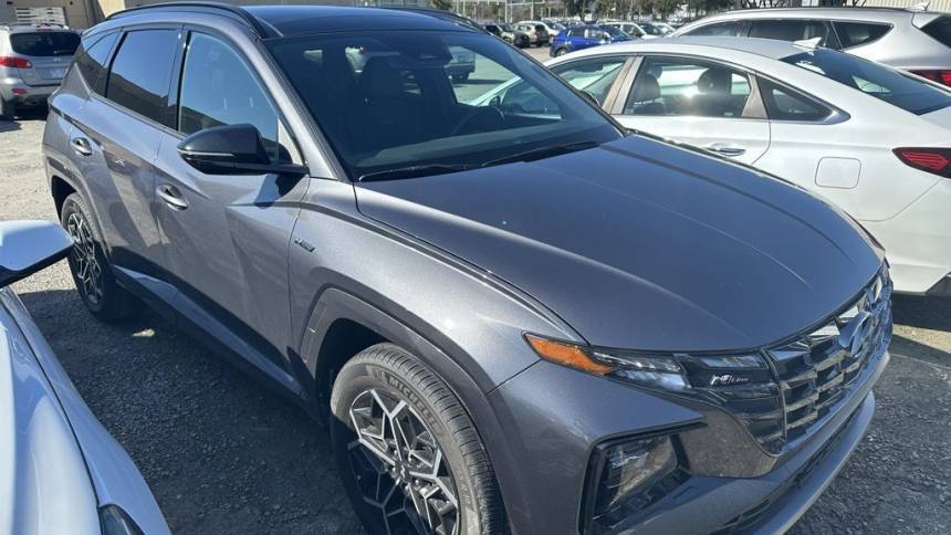 2024 Hyundai Tucson Hybrid N Line — SUV — 7,959 mi — Wilmington, NC